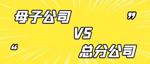 分公司與子公司的區(qū)別？