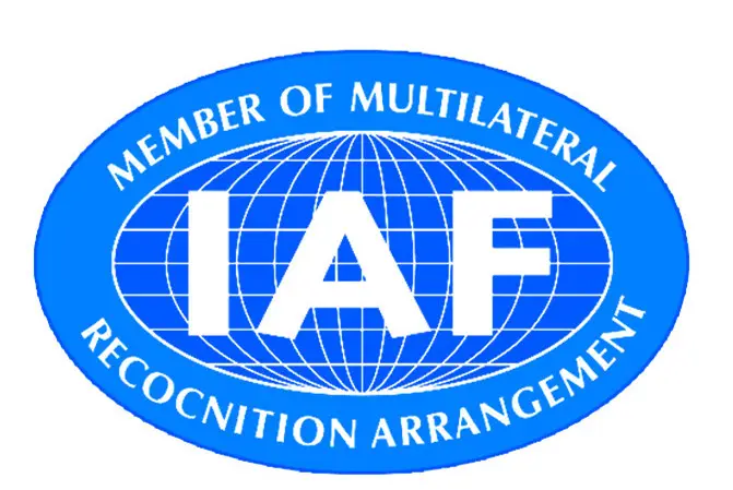ISO認證IAF標志含義
